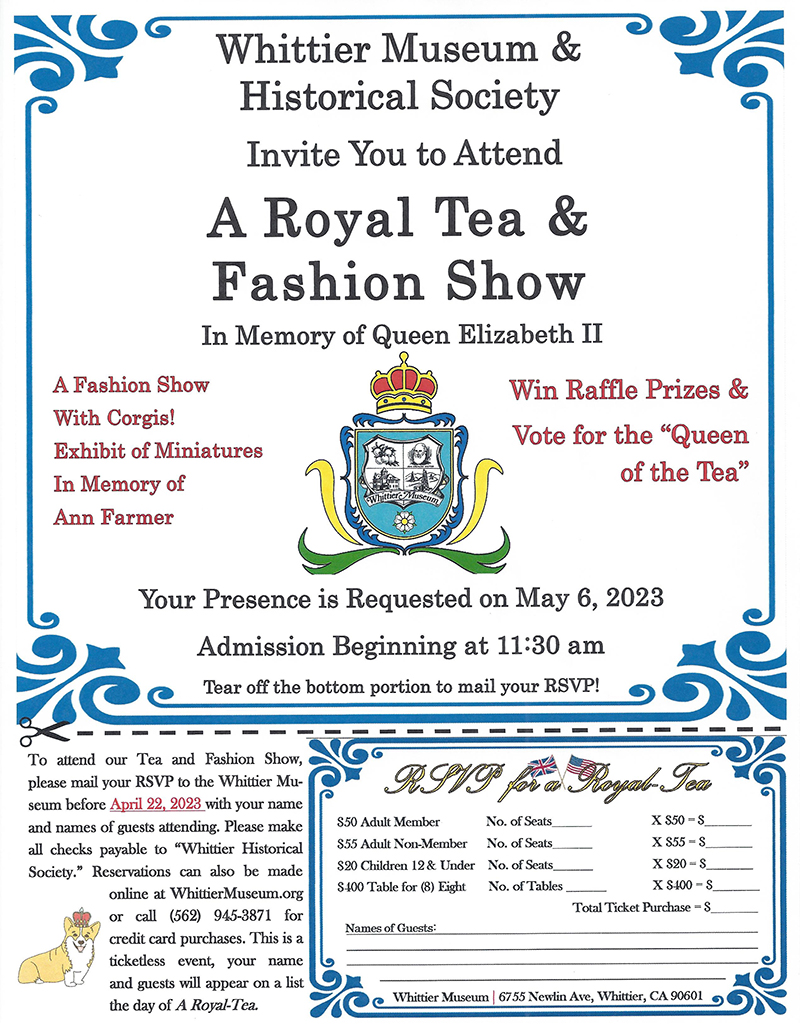 Royal Tea Fashion Show