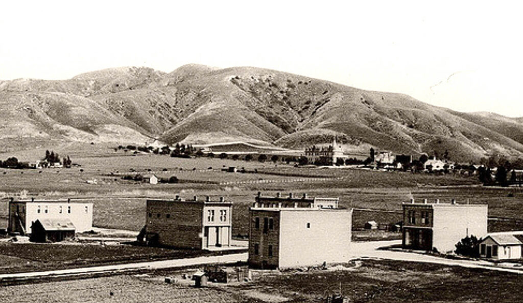 History of Uptown Whittier District Uptown Whittier Improvement